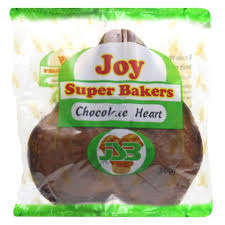 Joy Super Chocolate Heart 500g